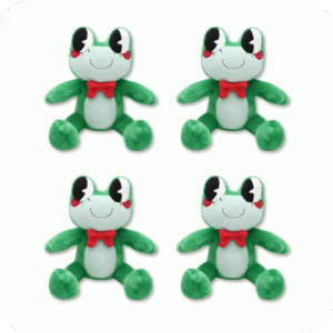 Ribbit Plush 4PCS