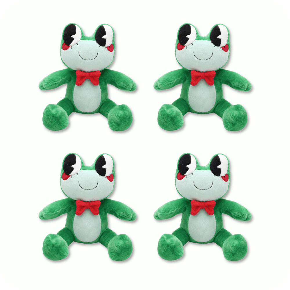 Ribbit Plush 4PCS Ribbit Plush 4PCS