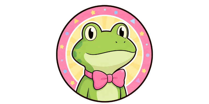 Ribbit Plush