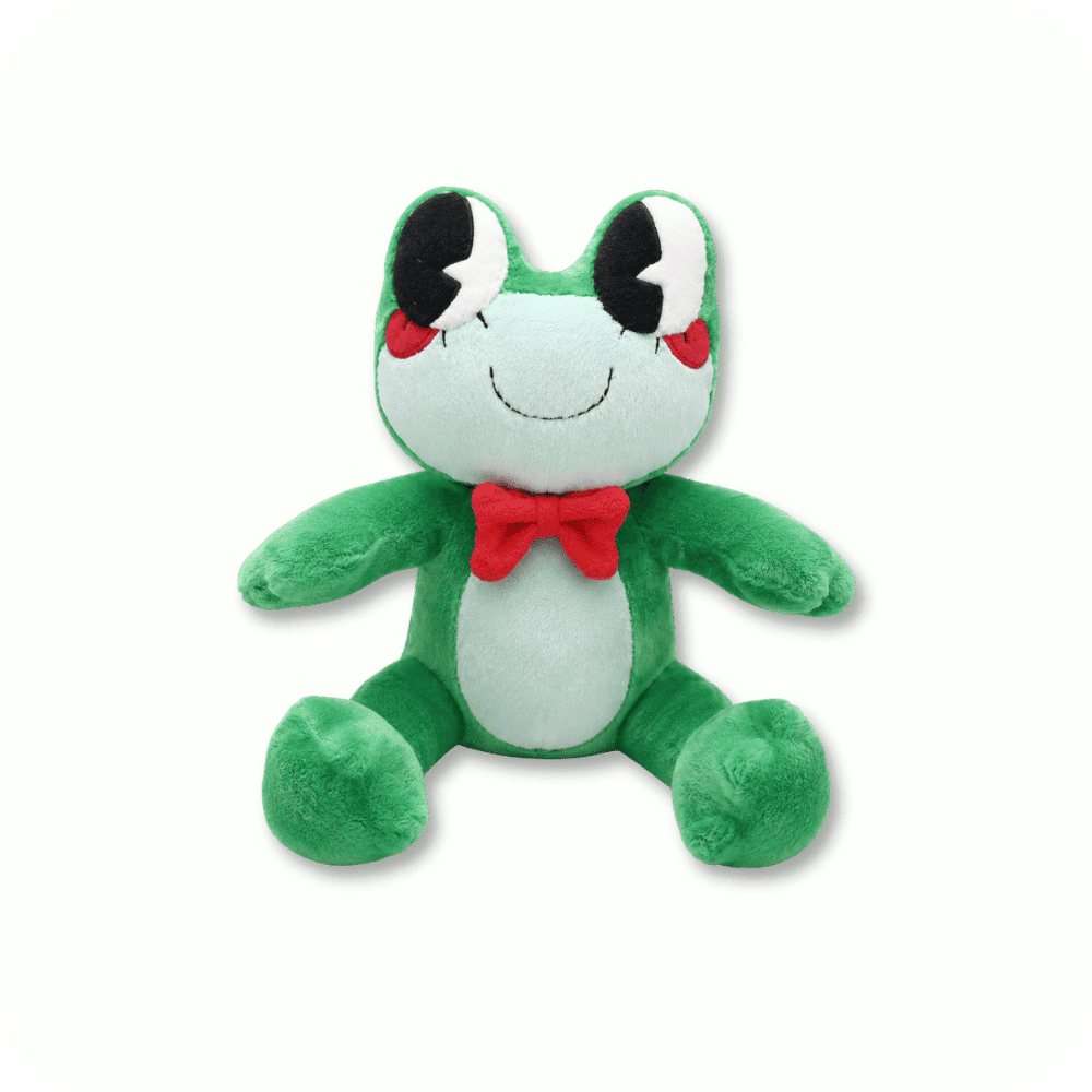 Ribbit Plush Ribbit Plush