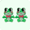 Ribbit Plush 2PCS