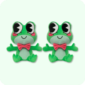 Ribbit Plush 2PCS